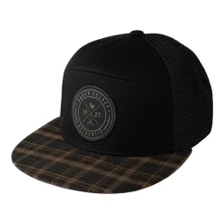 Keps Flannel Snapback Jr Hockeykepsar Bauer