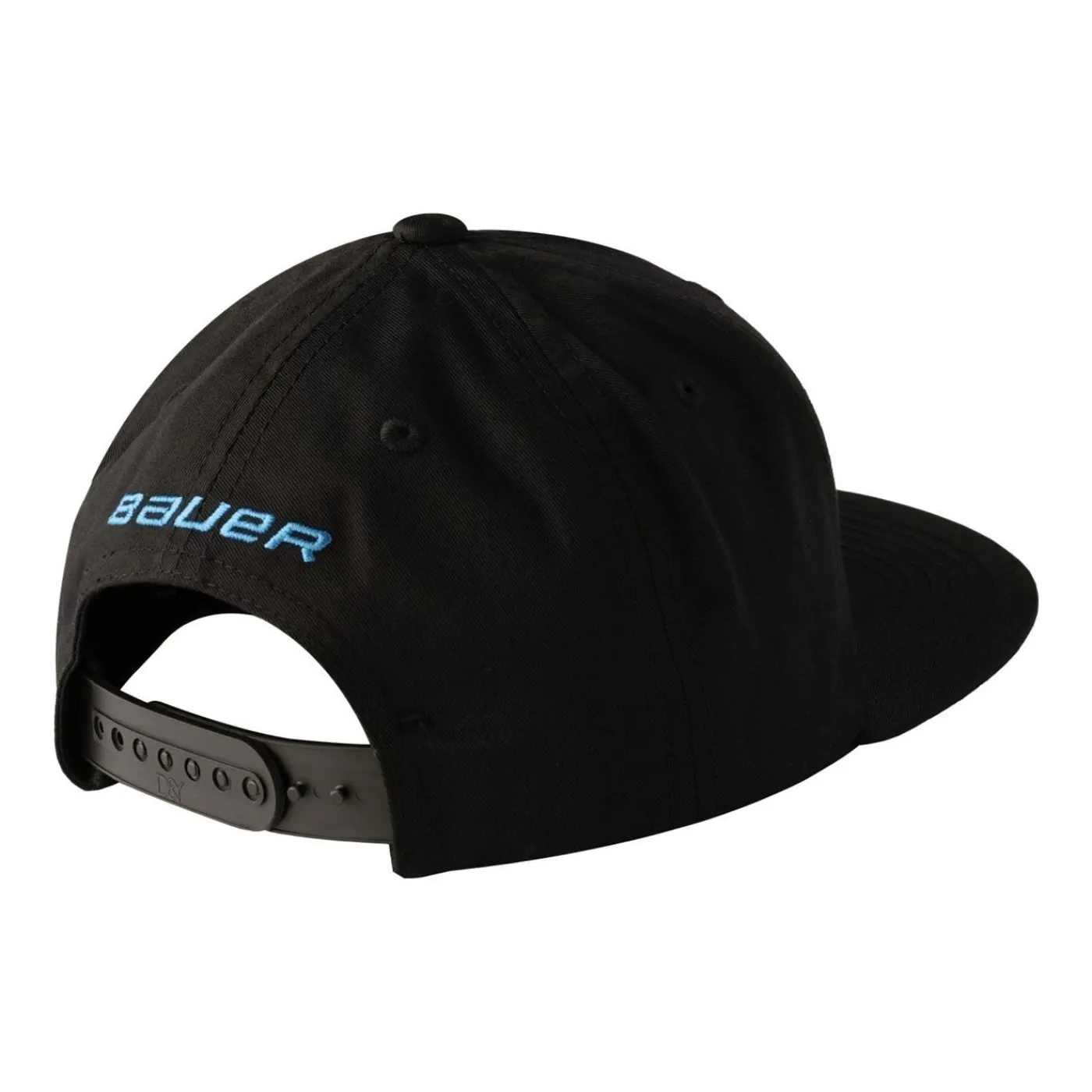 Online Keps Flat Brim Snapback Yth Black Hockeykepsar Bauer