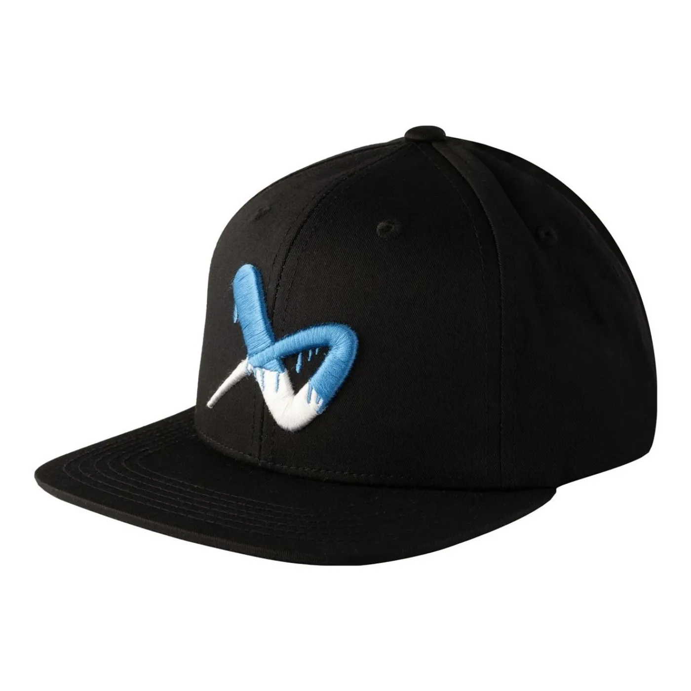 Online Keps Flat Brim Snapback Yth Black Hockeykepsar Bauer