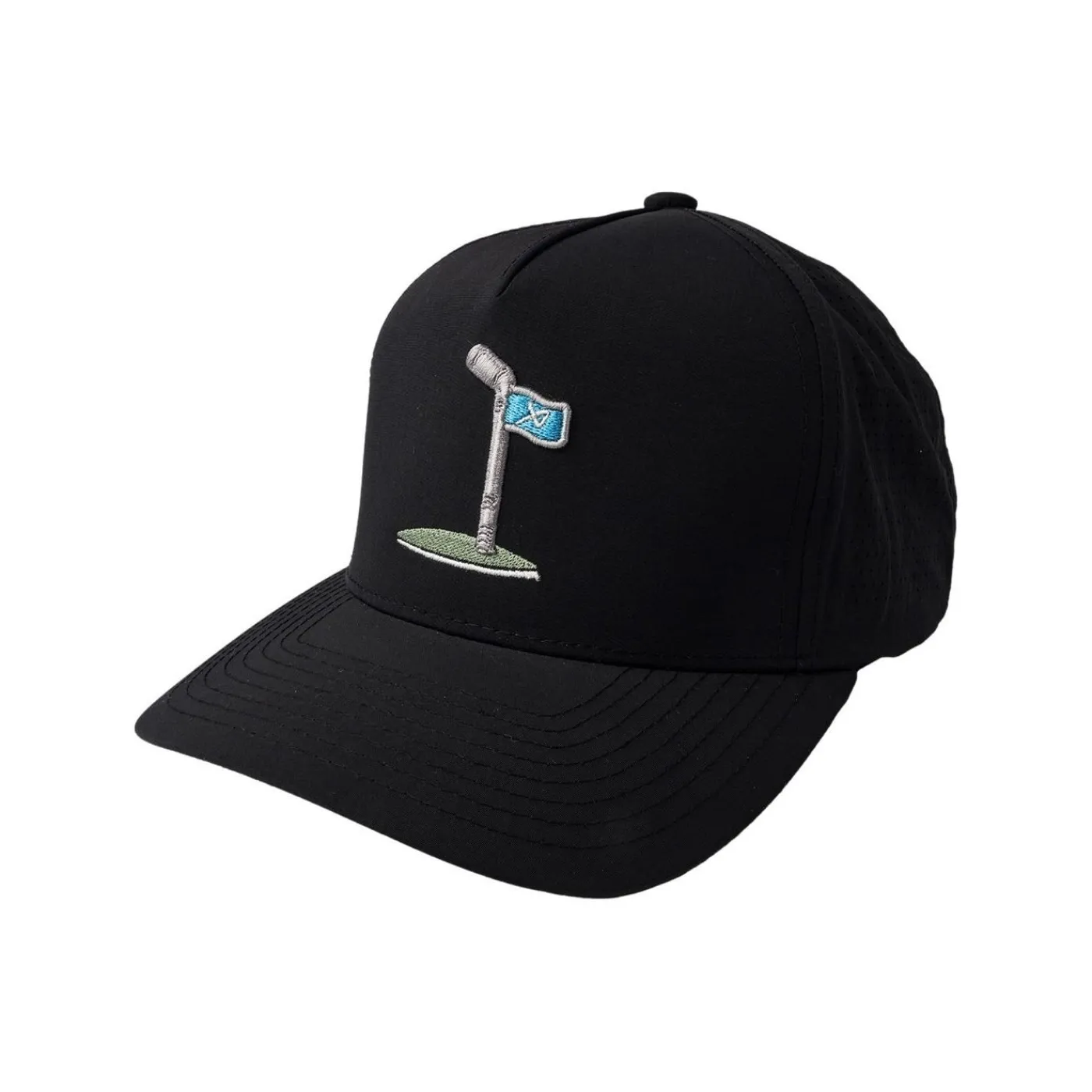 New Keps Golf Flag Hat Sr Hockeykepsar Bauer