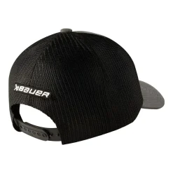 Hot Keps Patch Sr Dark Grey Hockeykepsar Bauer