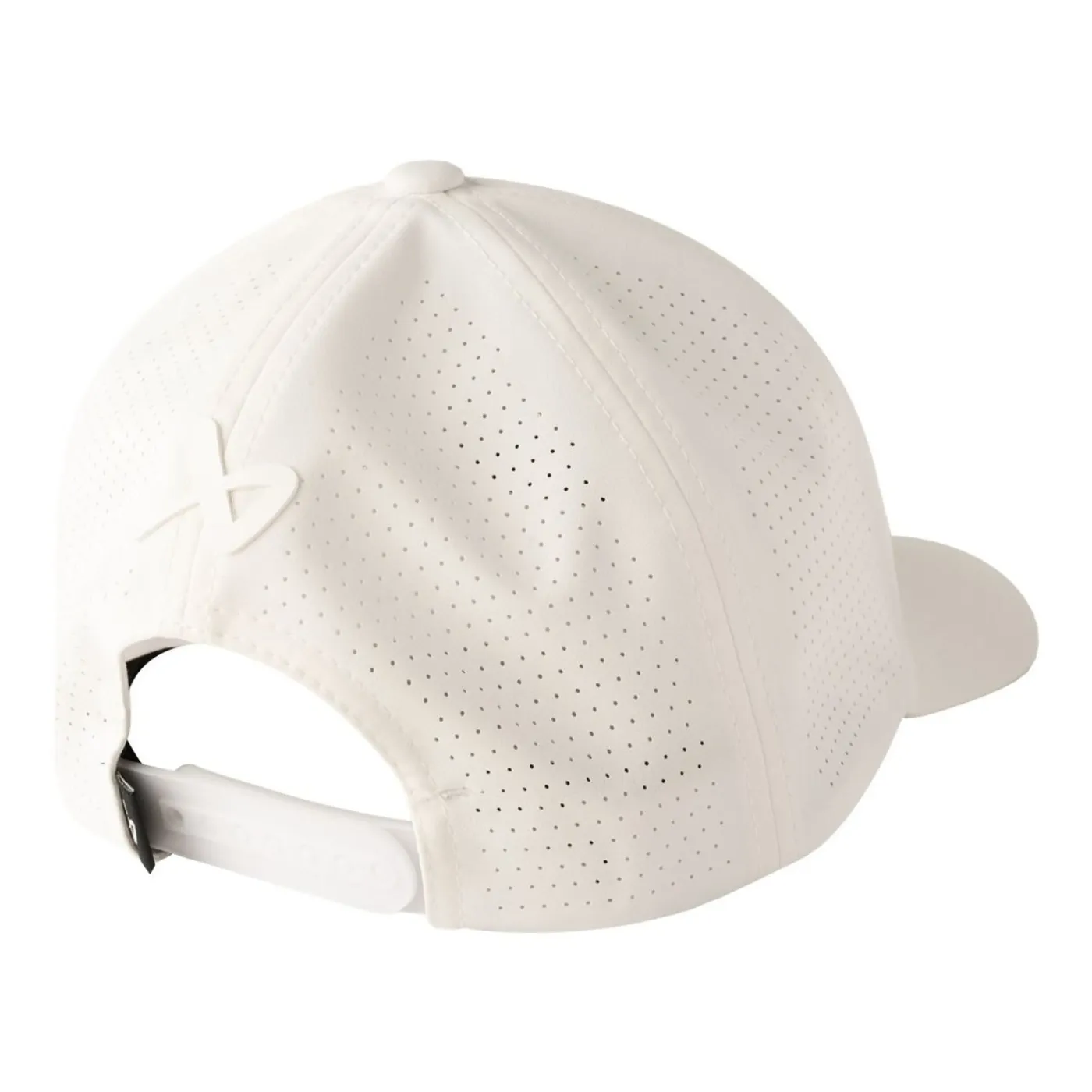 New Keps Performance Sr White Hockeykepsar Bauer
