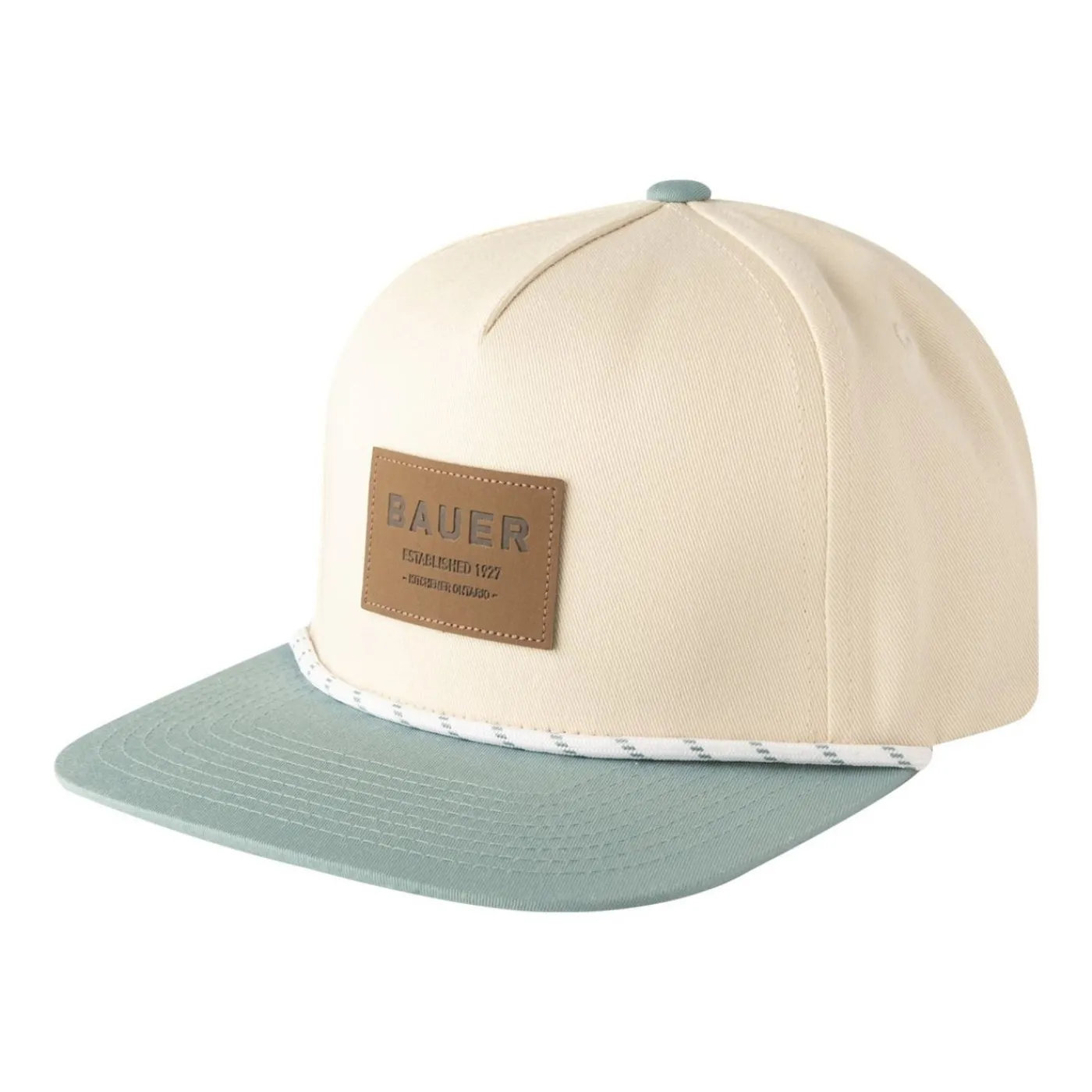 Online Keps Rope Snapback Sr Light Brown Hockeykepsar Bauer