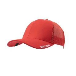 Hot Keps Team Mesh Snapback Sr Red Hockeykepsar Bauer