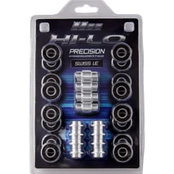 Best Kullager HI-LO Swiss LE (608) - One size Inlineshjul Bauer|Inlineshjul