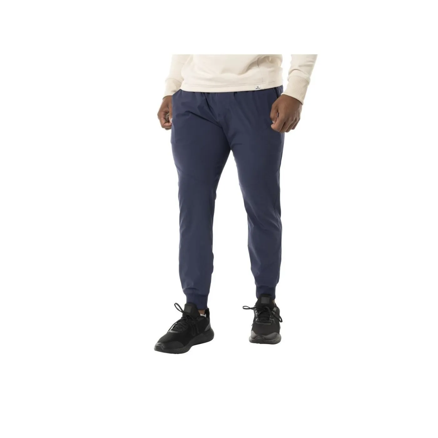 Online Mjukisbyxa FLC Stretch Sr Navy Mjukisbyxor Senior|Byxor Bauer