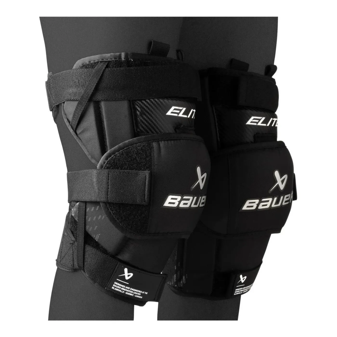 Målvaktknäskydd Elite Sr Knäskydd Hockeymålvakt