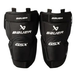 Hot Målvaktknäskydd GSX Jr Knäskydd Hockeymålvakt|Bauer