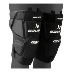 Clearance Målvaktknäskydd GSX Sr Knäskydd Hockeymålvakt|Bauer