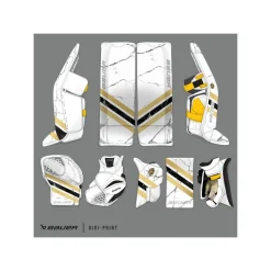 Sale Målvaktsbenskydd Custom Supreme Shadow Sr - Digital Print Mybauer Målvakt