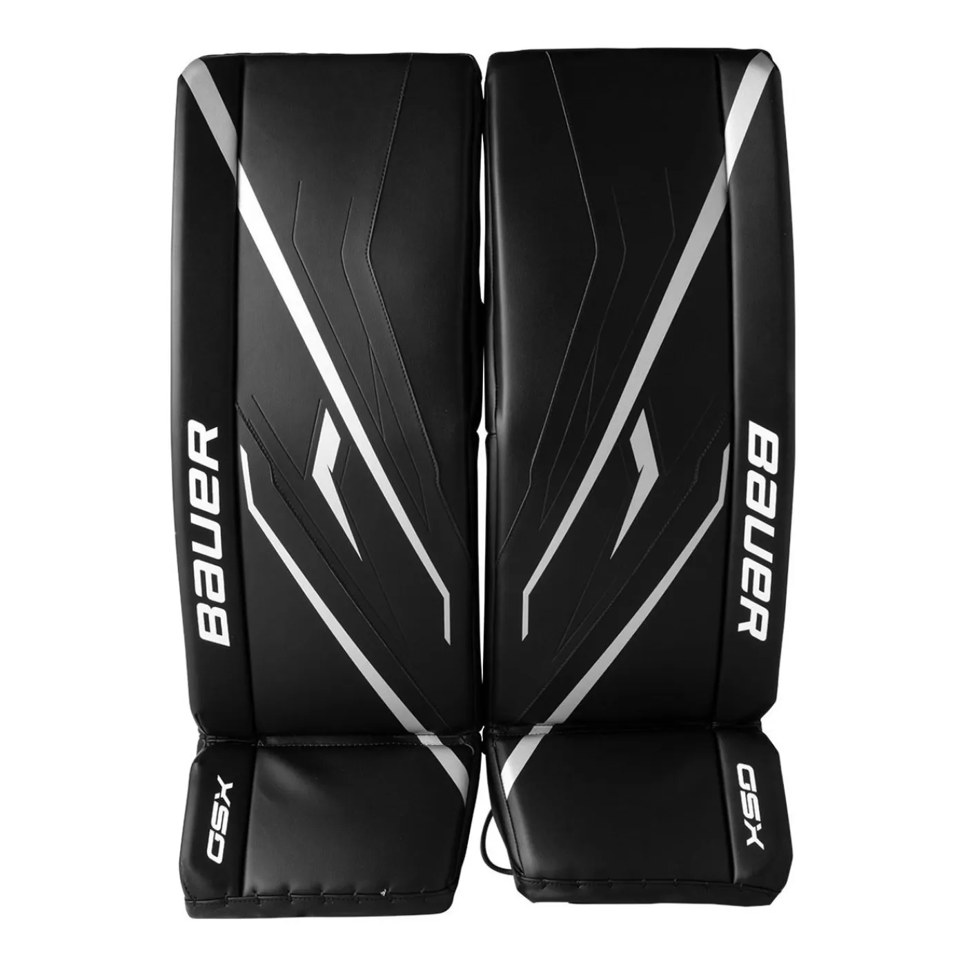 Discount Målvaktsbenskydd GSX Jr Black Målvaktsbenskydd Junior