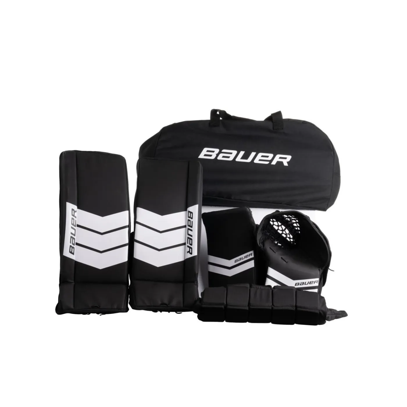 Outlet Målvaktsbenskydd Learn To Save Goal Set Yth Barn Målvaktsbenskydd Barn (Yth)
