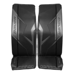 Outlet Målvaktsbenskydd SV-Pro Sr Black Målvaktsbenskydd Senior