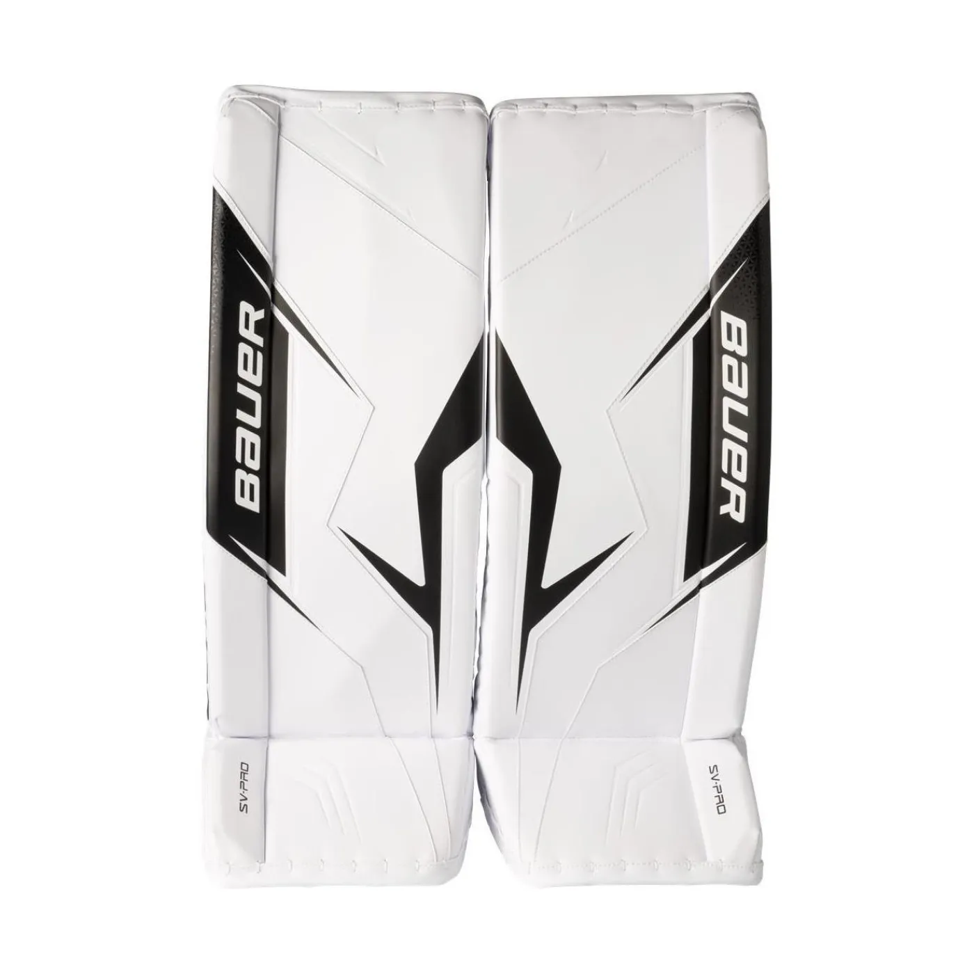Outlet Målvaktsbenskydd SV-Pro Int White/Black Målvaktsbenskydd Intermediate