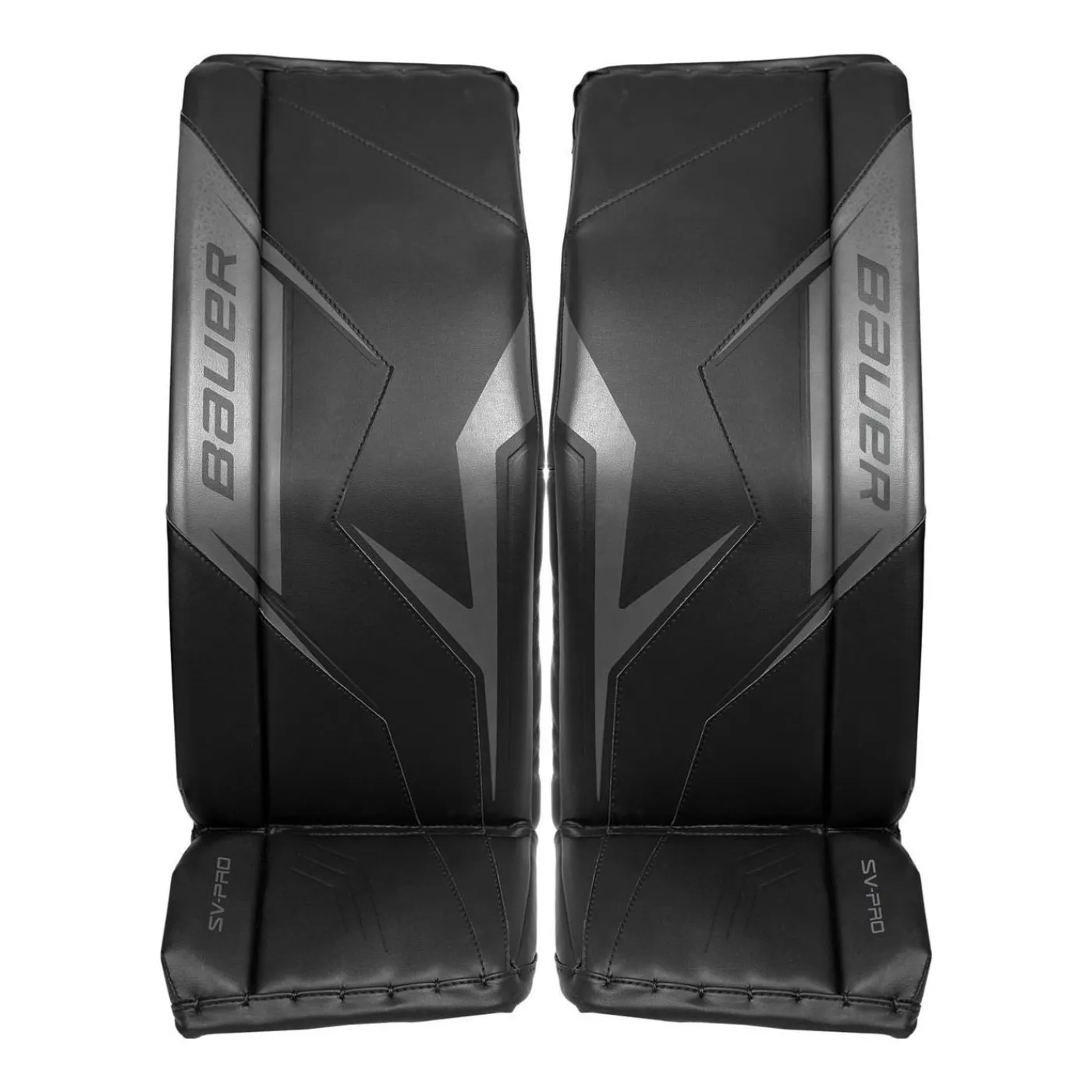 New Målvaktsbenskydd SV-Pro Jr Black Målvaktsbenskydd Junior