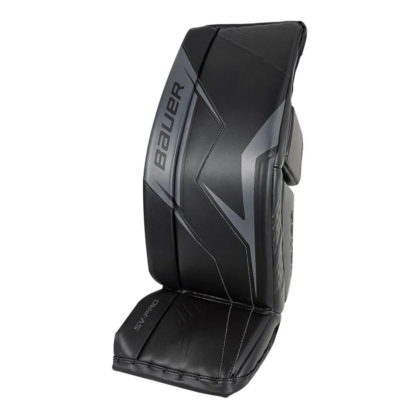 New Målvaktsbenskydd SV-Pro Jr Black Målvaktsbenskydd Junior