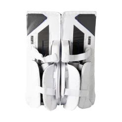 Online Målvaktsbenskydd Vapor Flylite Sr White/Navy Målvaktsbenskydd Senior