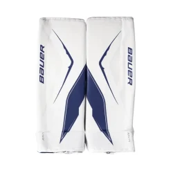 Online Målvaktsbenskydd Vapor Flylite Sr White/Navy Målvaktsbenskydd Senior