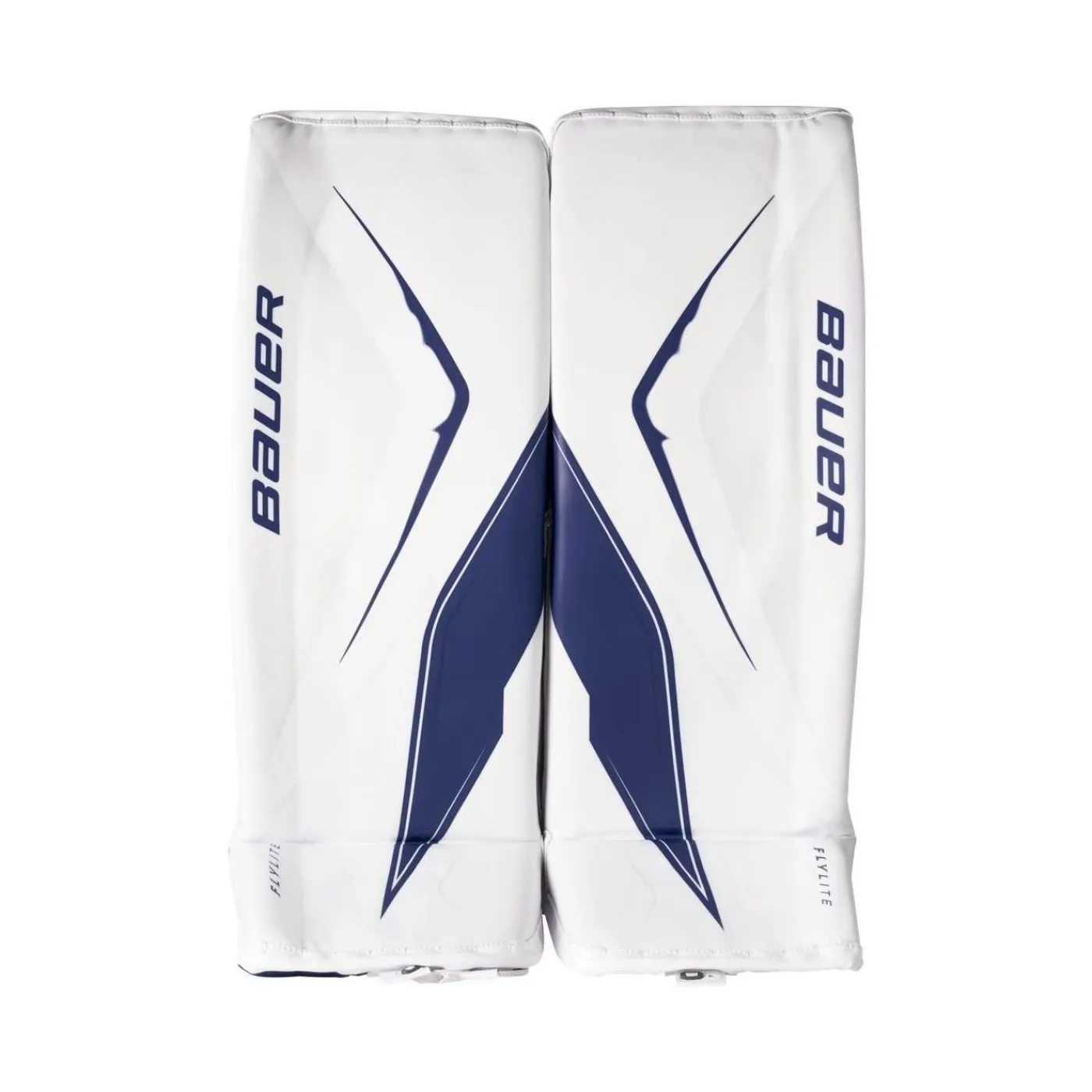 Online Målvaktsbenskydd Vapor Flylite Sr White/Navy Målvaktsbenskydd Senior