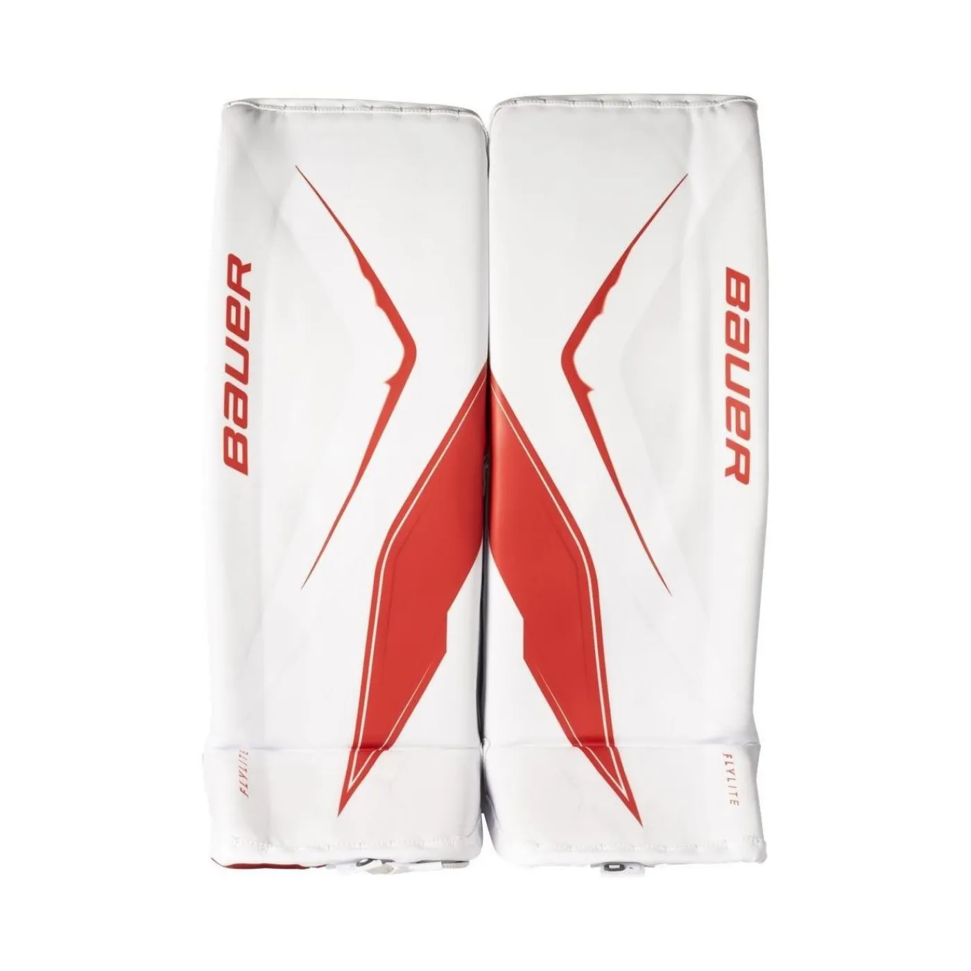 Discount Målvaktsbenskydd Vapor Flylite Sr White/Red Målvaktsbenskydd Senior