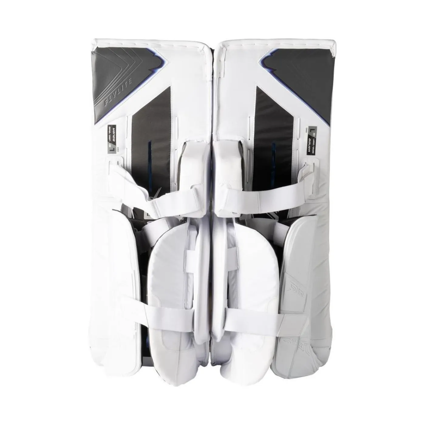 Discount Målvaktsbenskydd Vapor Flylite Sr White/Red Målvaktsbenskydd Senior