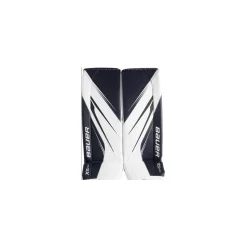 New Målvaktsbenskydd Vapor X5 Pro Int White/Navy Målvaktsbenskydd Intermediate