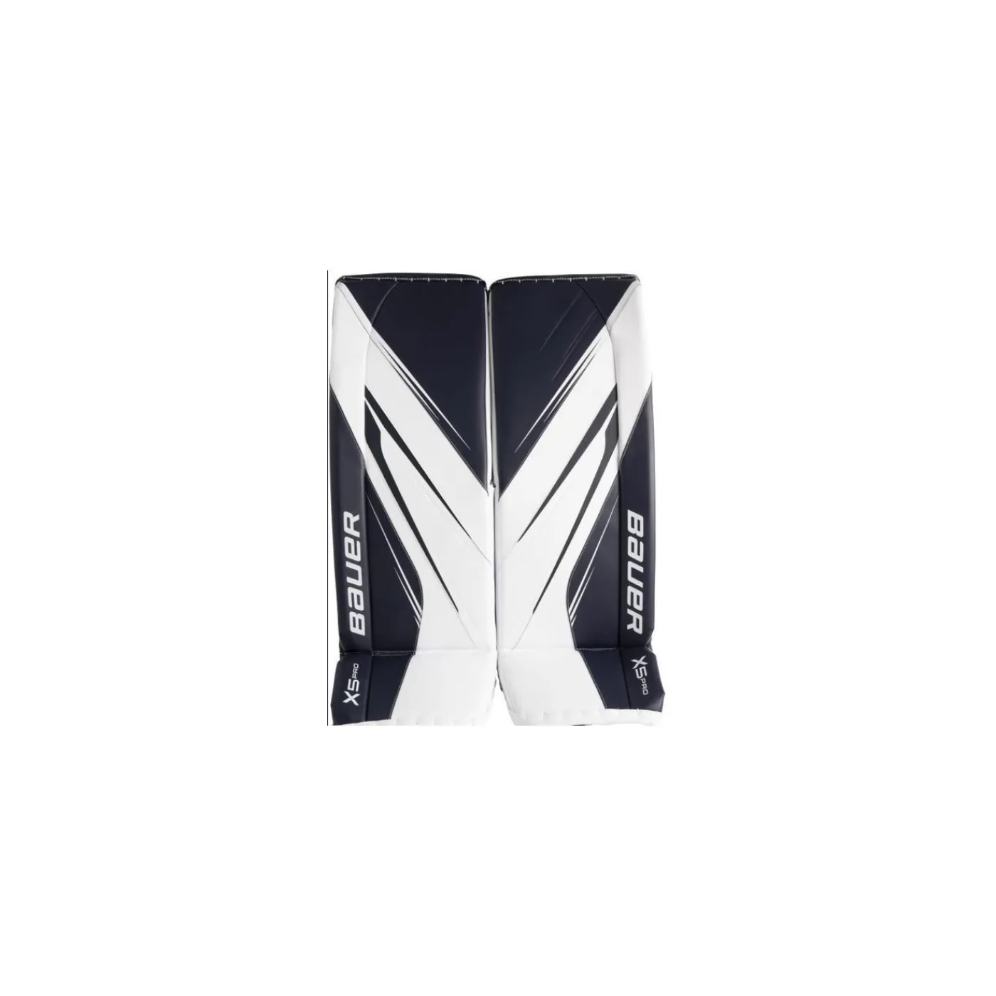 New Målvaktsbenskydd Vapor X5 Pro Int White/Navy Målvaktsbenskydd Intermediate