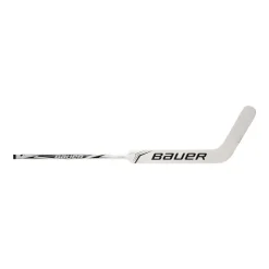 New Målvaktsklubba Elite Jr White/Black Målvaktsklubbor Junior