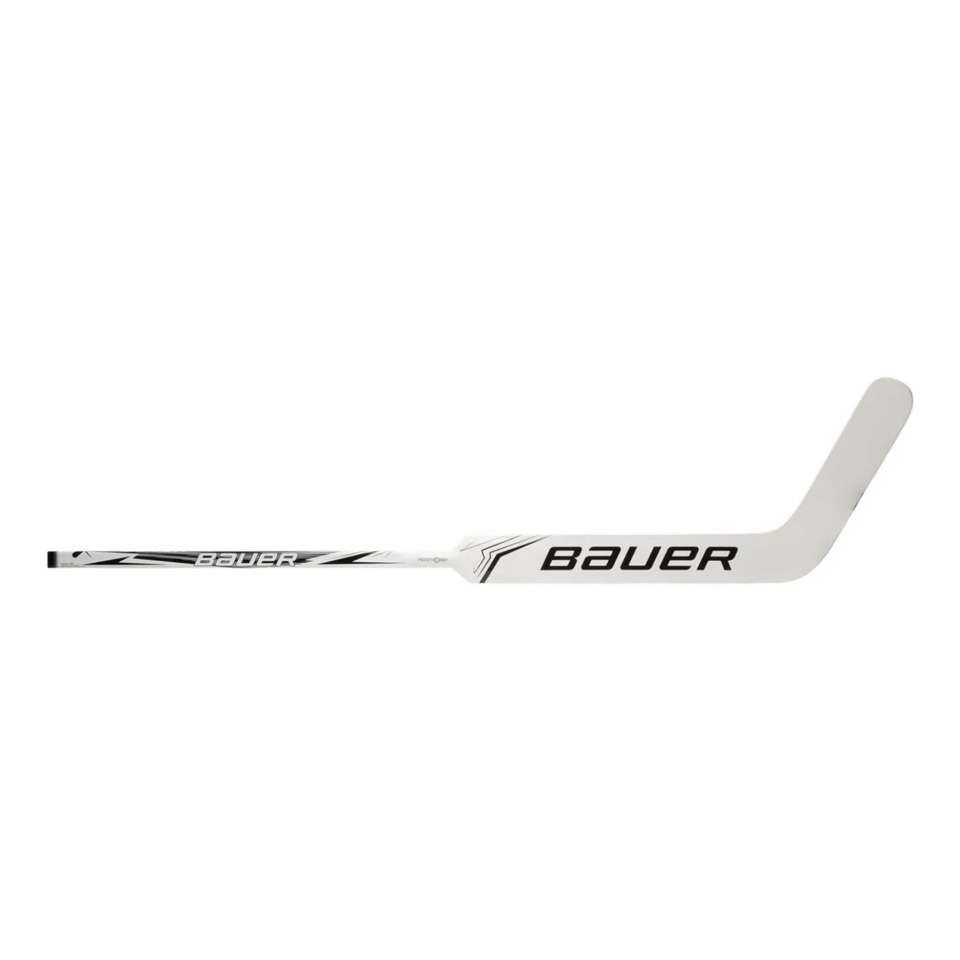 New Målvaktsklubba Elite Jr White/Black Målvaktsklubbor Junior