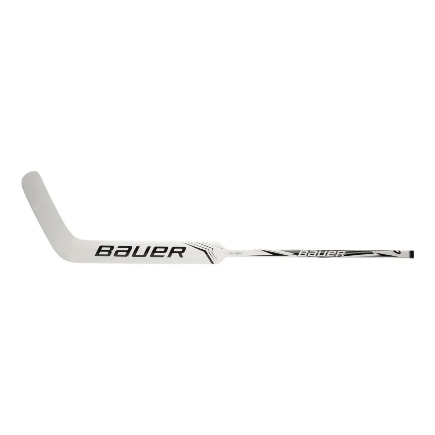 New Målvaktsklubba Elite Jr White/Black Målvaktsklubbor Junior