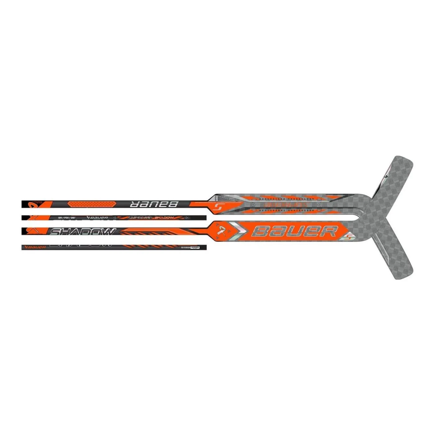 Best Målvaktsklubba Shadow Sr Orange Målvaktsklubbor Senior