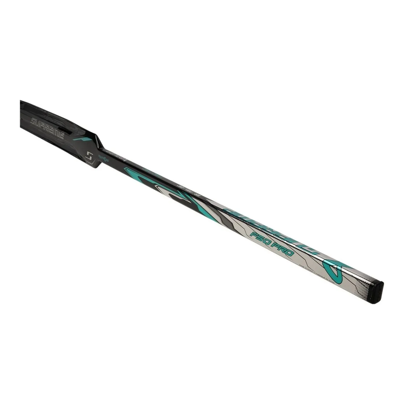 Målvaktsklubba Supreme F50 Pro Sr Teal Målvaktsklubbor Senior|Bauer