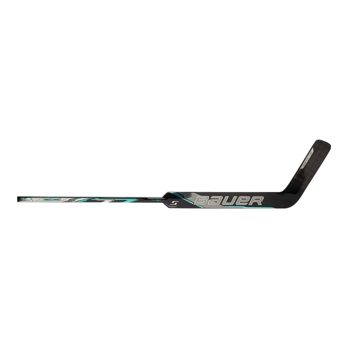 Målvaktsklubba Supreme F50 Pro Sr Teal Målvaktsklubbor Senior|Bauer