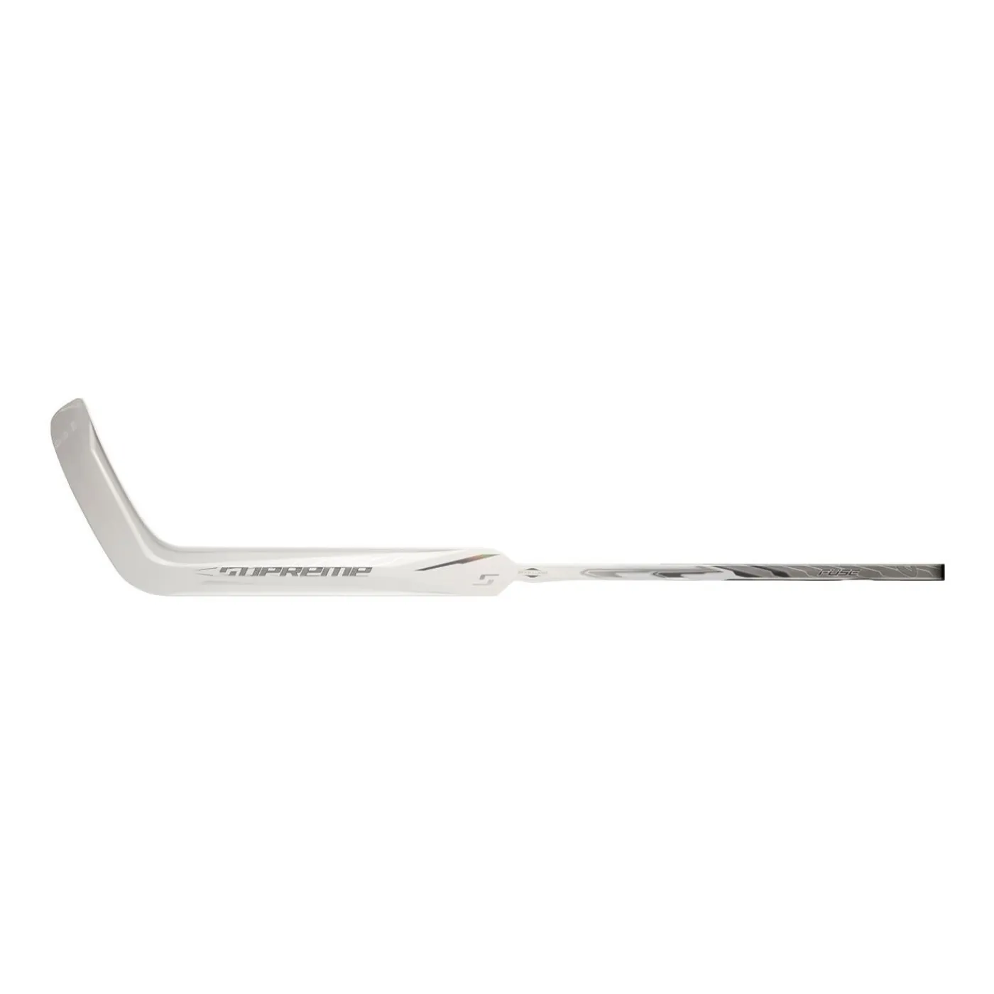 Målvaktsklubba Supreme Fuse Int White/ Målvaktsklubbor Intermediate|Bauer