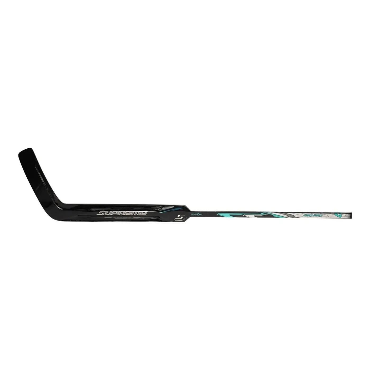 Clearance Målvaktsklubba Supreme F50 Pro Int Teal Målvaktsklubbor Intermediate|Bauer