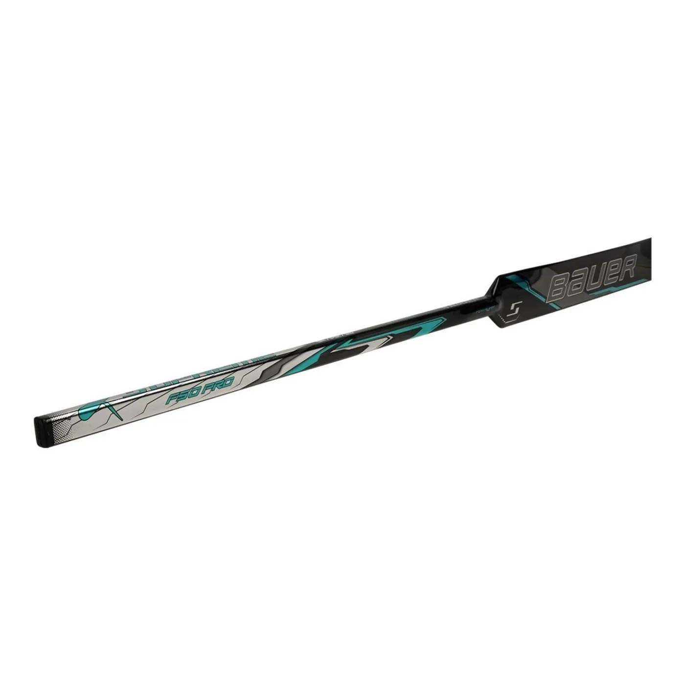 Clearance Målvaktsklubba Supreme F50 Pro Int Teal Målvaktsklubbor Intermediate|Bauer