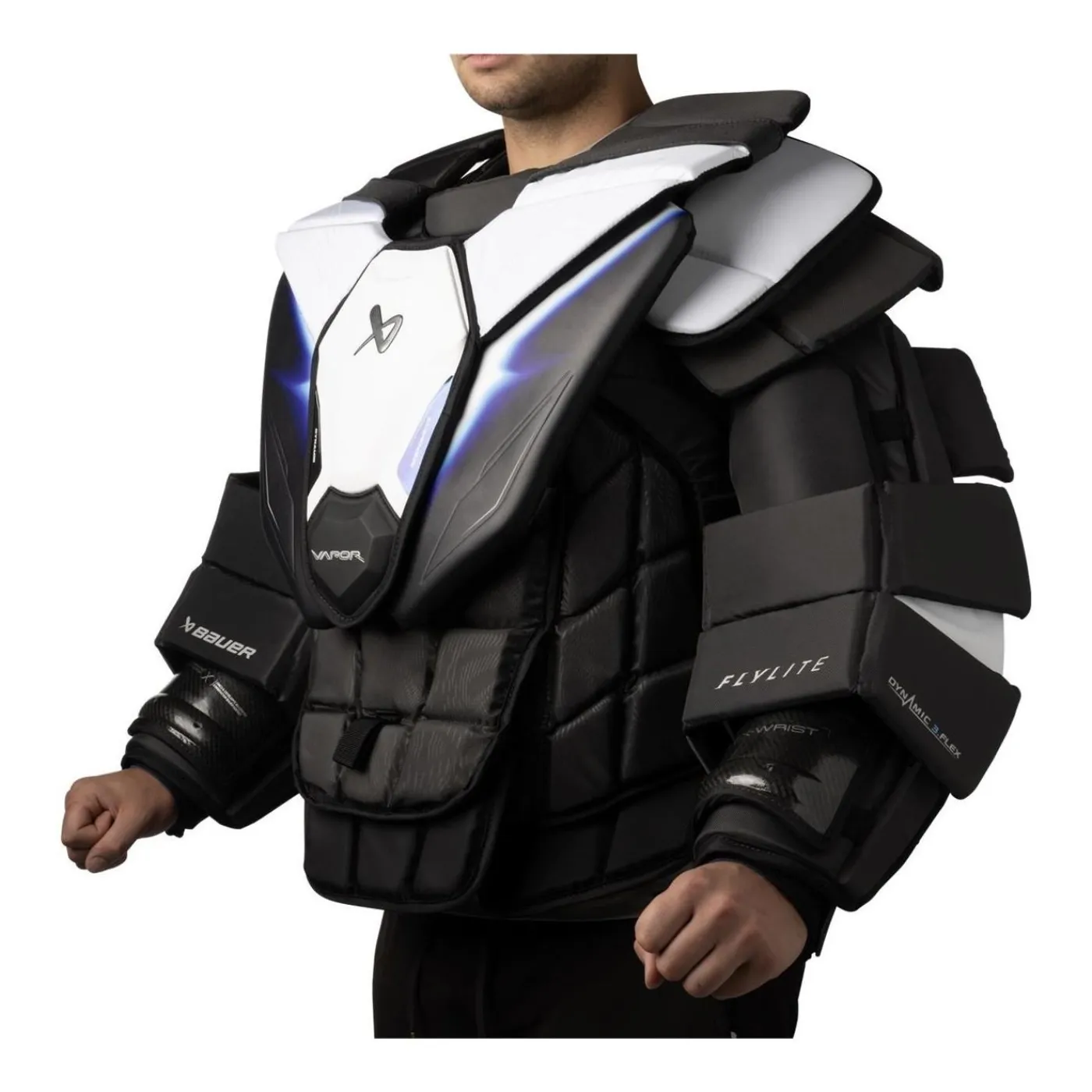 Online Målvaktskombinat Custom Vapor Flylite Sr Mybauer Målvakt