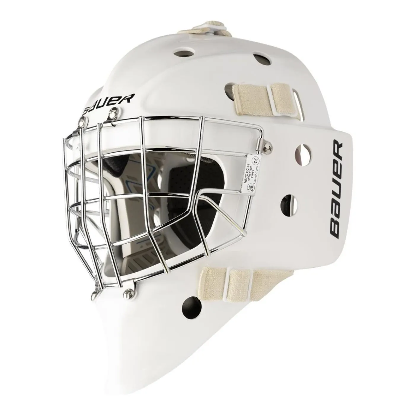 Målvaktsmask 950 Sr White Målvaktsmasker Senior