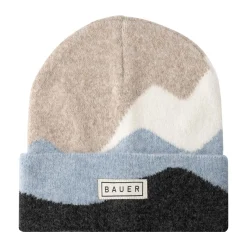 Hot Mössa Intarsia Knit Toque Womens Mössor Bauer