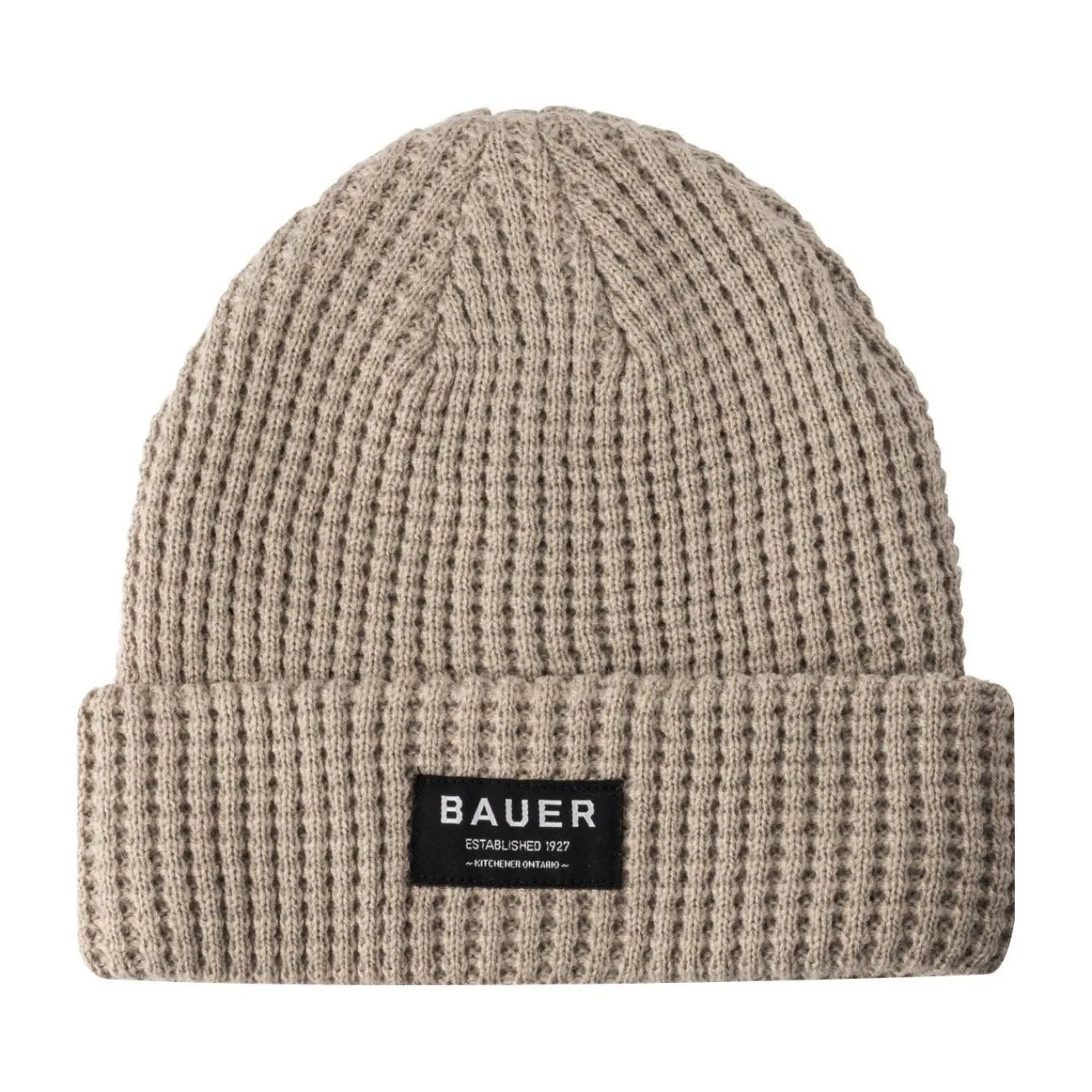 Outlet Mössa Knit Waffle Toque Sr Mössor Bauer