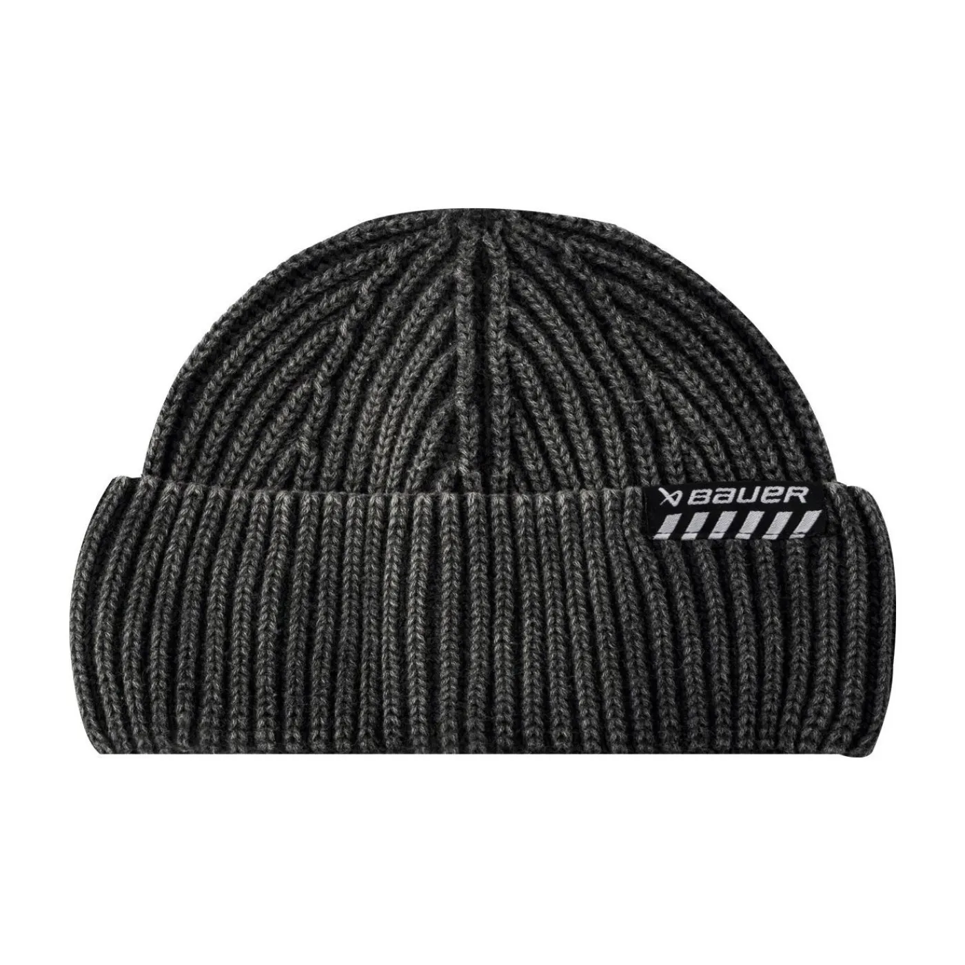 Discount Mössa Ribbed Fisherman Beanie Sr Black Mössor Bauer