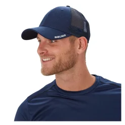 Outlet /New Era Keps 9Forty Adjustable Sr. - NAVY Hockeykepsar Bauer