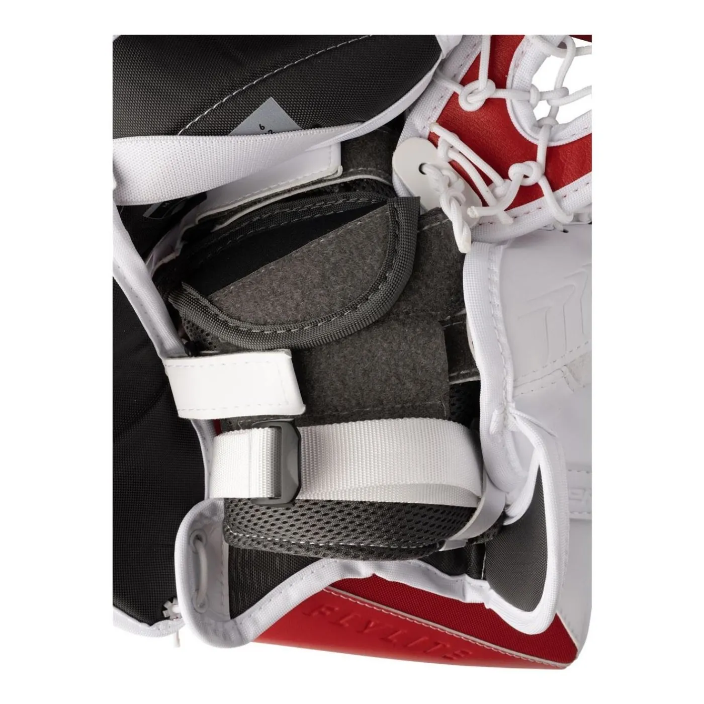 Outlet Plock Vapor Flylite Sr White/Red Målvaktsplockar Senior