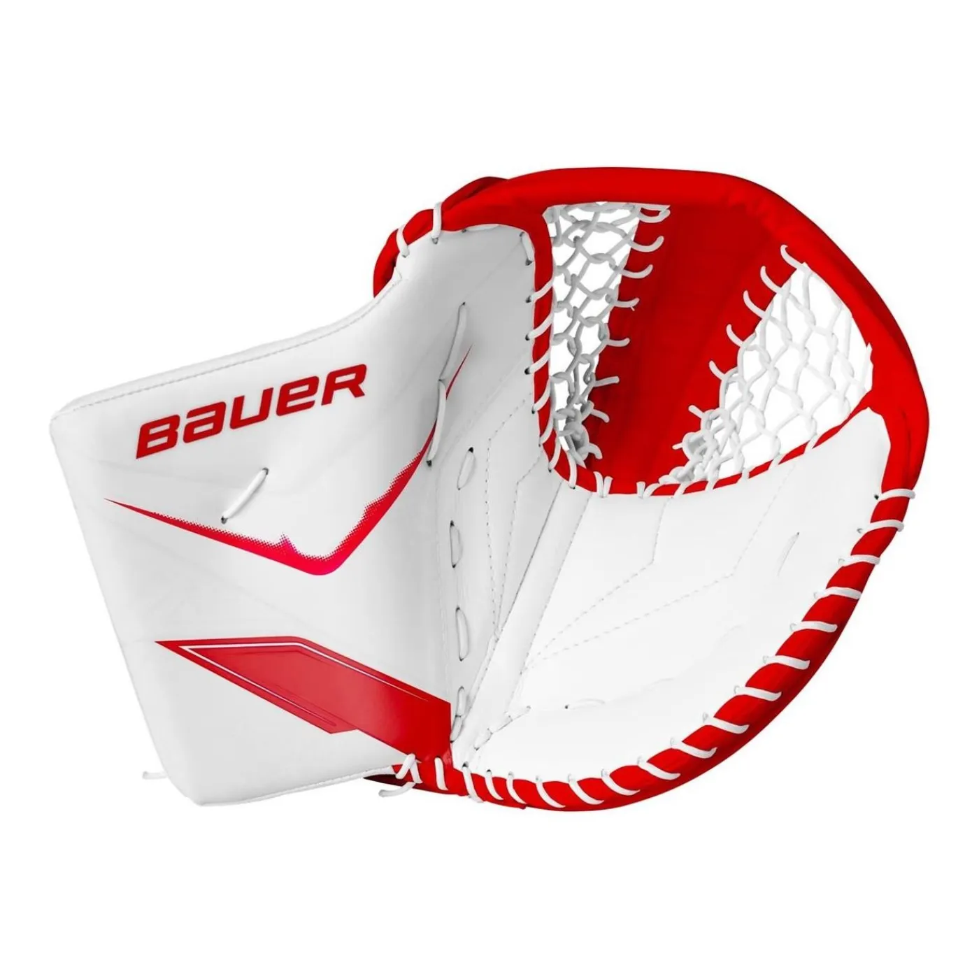 Plock Vapor Flylite V90 Sr White/Red Målvaktsplockar Senior