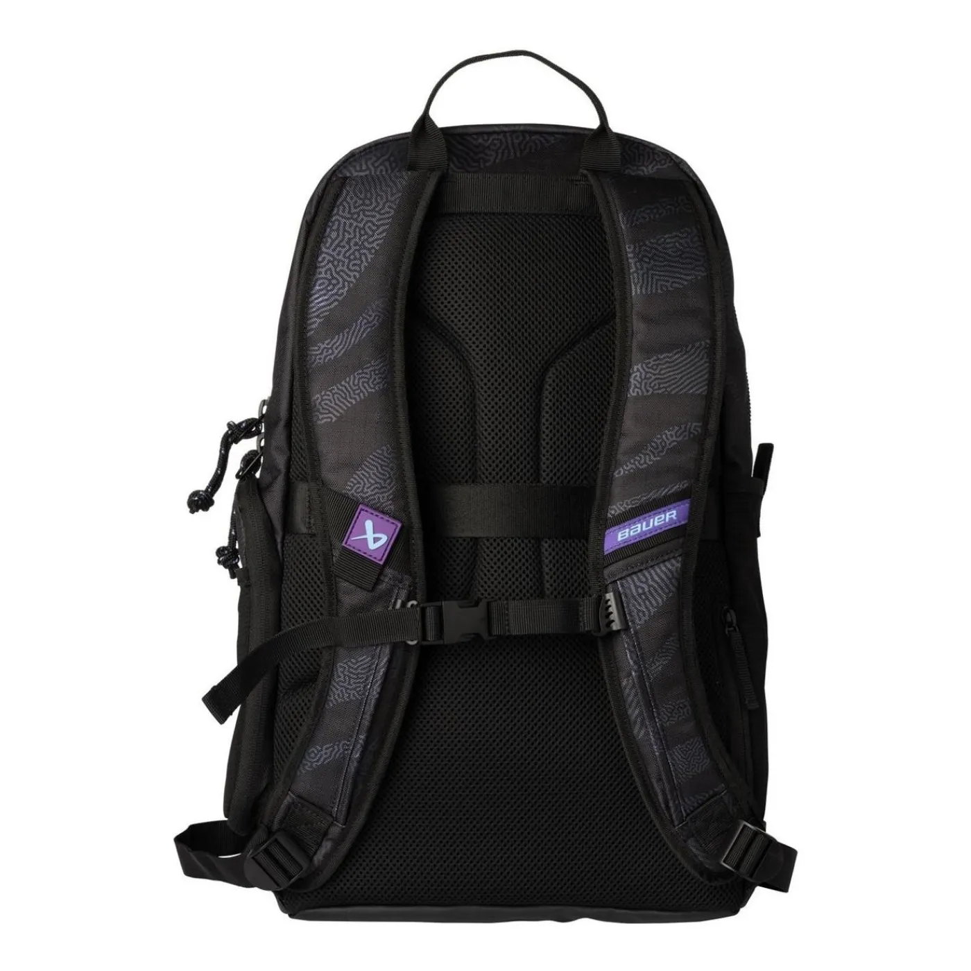 Discount Ryggsäck Varsity Black Hockey Ryggsäck
