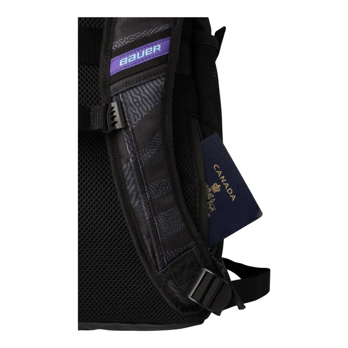 Discount Ryggsäck Varsity Black Hockey Ryggsäck