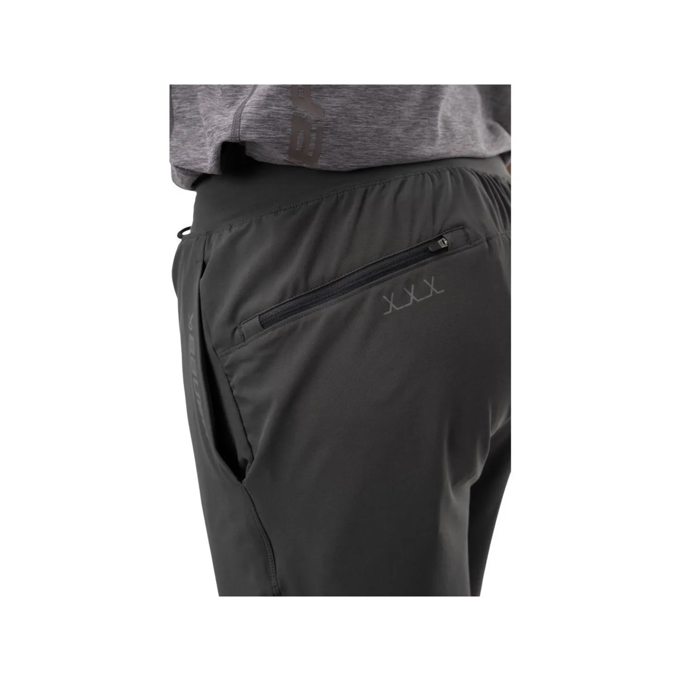 Hot Shorts FLC Core Sr Grey Shorts Senior