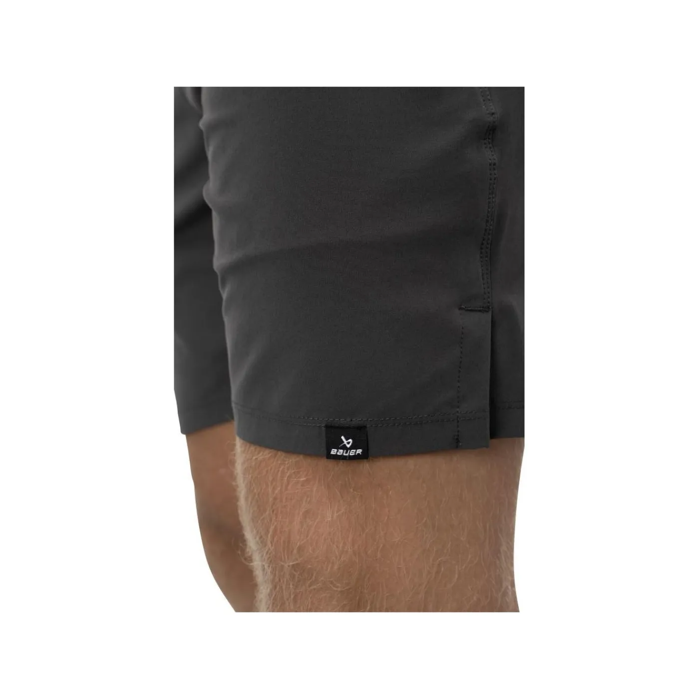 Hot Shorts FLC Core Sr Grey Shorts Senior