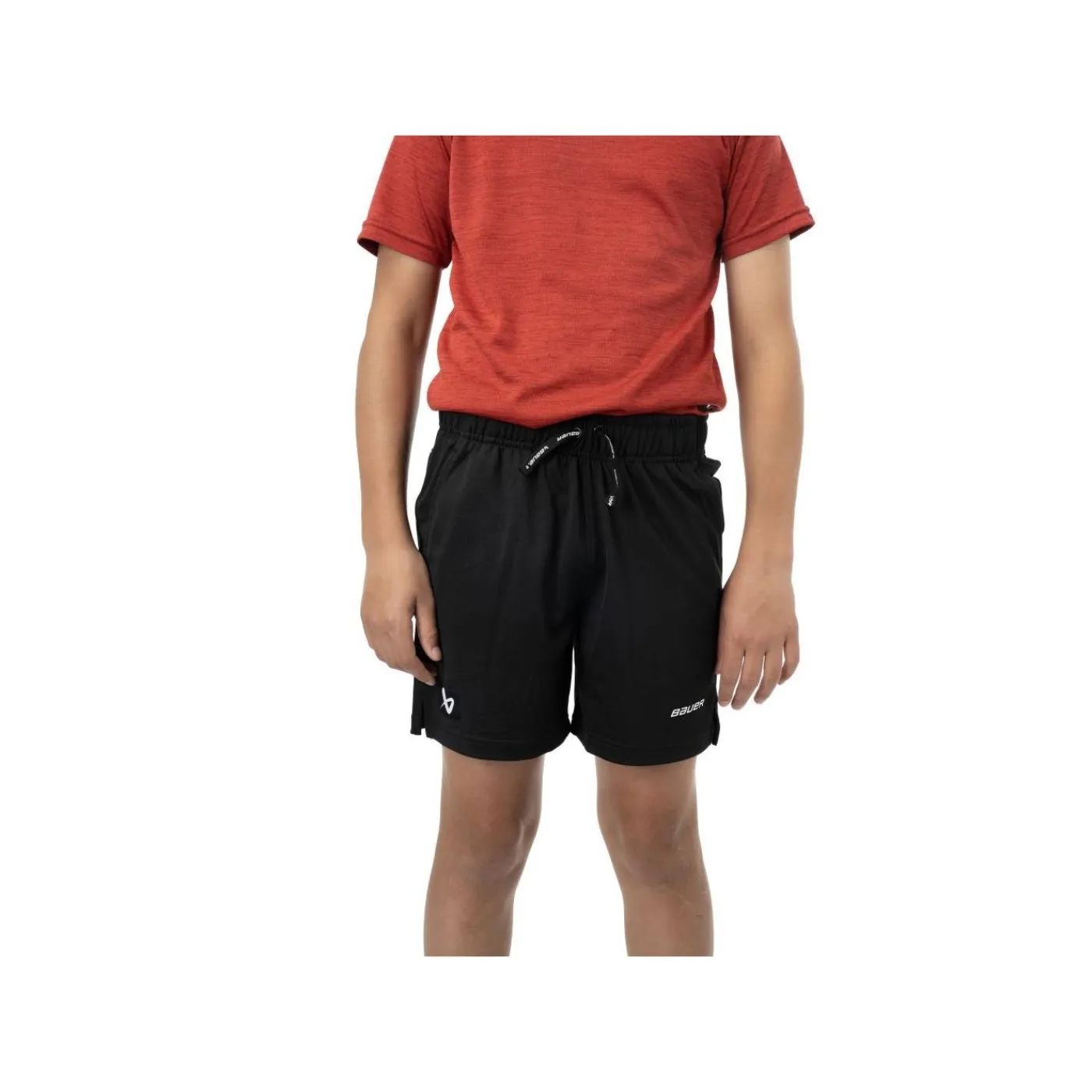 Online Shorts Team Knit Jr Black Shorts Junior