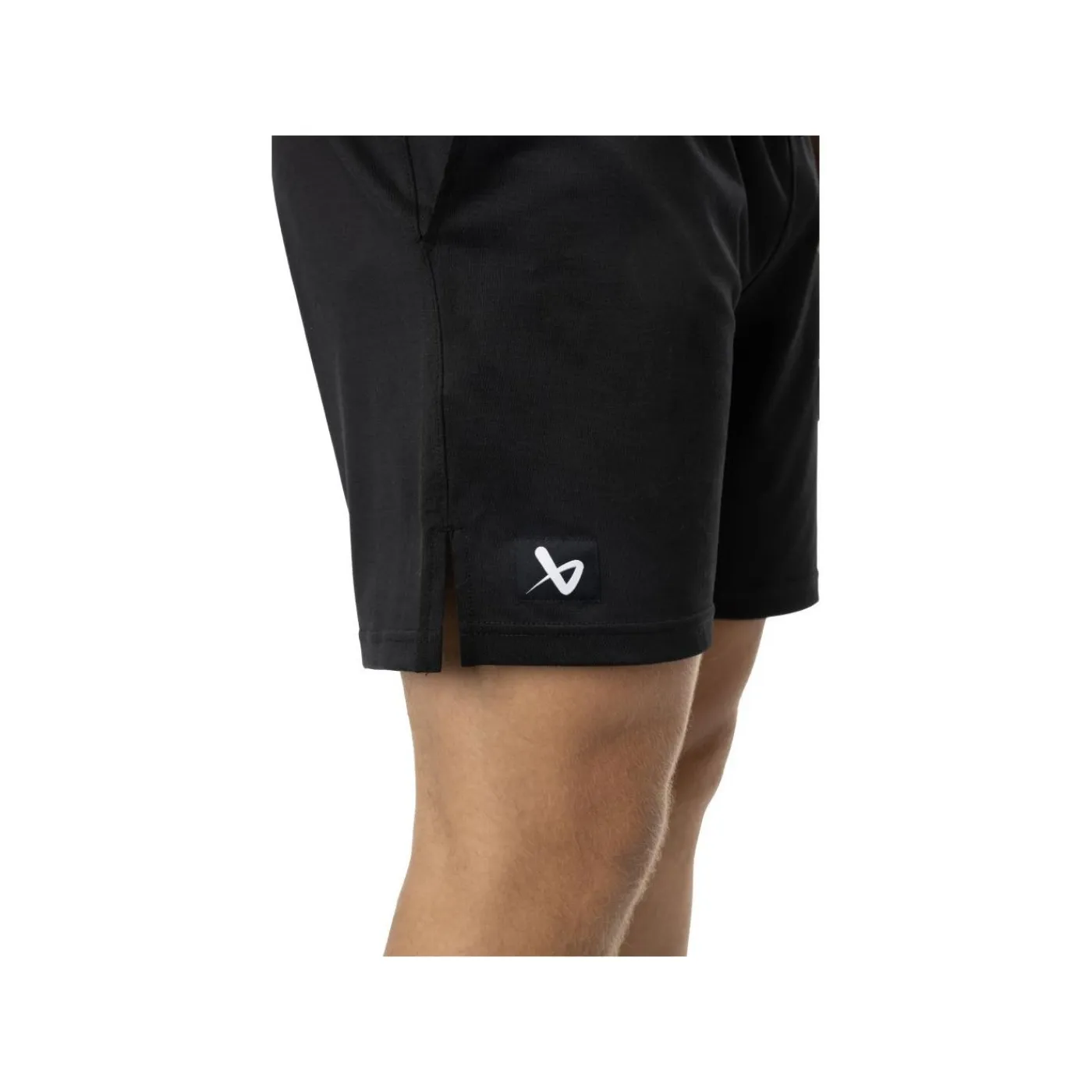 Hot Shorts Team Knit Sr Black Shorts Senior